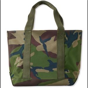L L Bean Hunter's Tote Bag, Open-Top
